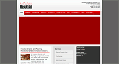 Desktop Screenshot of houstongraniteandflooring.com
